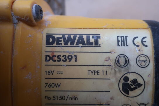 5 stk. elværktøj DEWALT