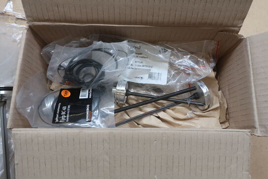 Div. stempel/slagpinneenhed til sømpistoler