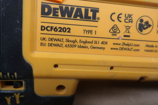 7 stk. elværktøj DEWALT