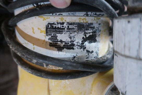 2 stk. dykpumper TROTEC TWP 4005 E med div. slanger