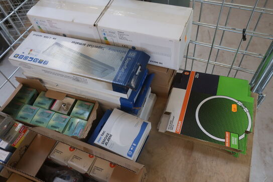 Div. pære og lamper