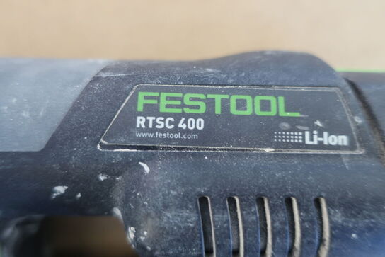 Rystepudser FESTOOL RTSC 400 med sandpapir