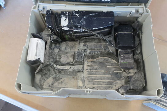 Rystepudser FESTOOL RTSC 400 med sandpapir