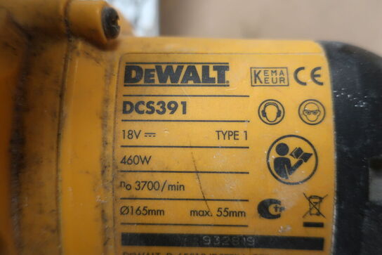 6 stk. elværktøj DEWALT