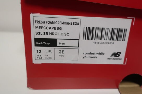 Sikkerhedssko NEW BALANCE str. 46.5