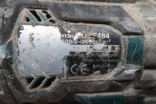 5 stk. elværktøj MAKITA