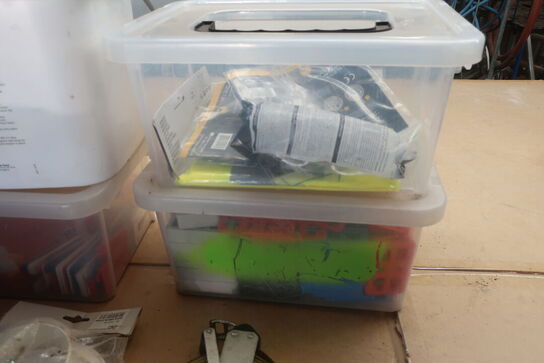 Kiler, bor værktøj m.m.