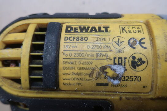 5 stk. elværktøj DEWALT