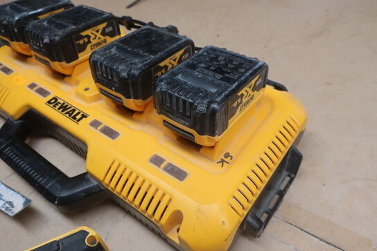 7 stk. elværktøj DEWALT