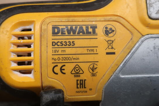 4 stk. elværktøj DEWALT