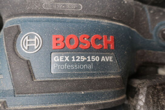 Excentersliber BOSCH 125-150 AVE