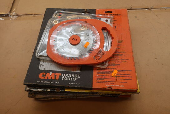 Div. rundsavs klinger