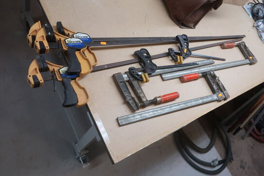 8 stk. skruesvinger/quick-grip