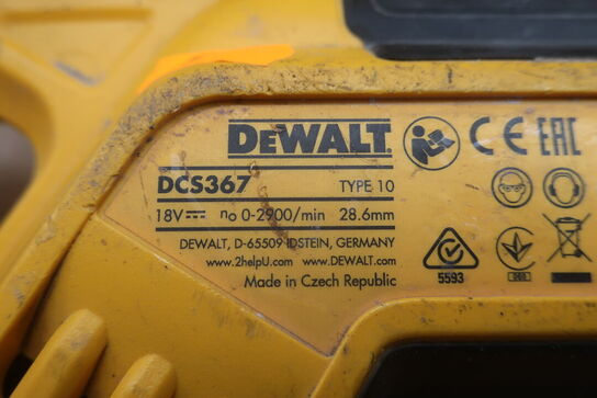 Div. defekte elværktøj DEWALT