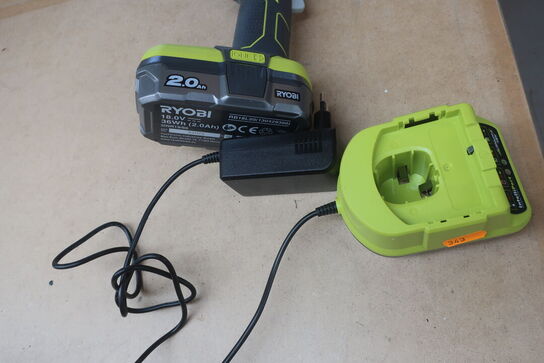 Vinkelsliber, bajonetsav BOSCH og vinklesliber RYOBI