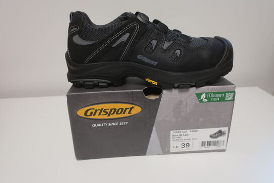 Sikkerhedssko GRISPORT str. 39