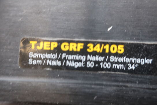 4 stk. sømpistoler TJEP