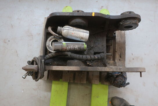 Hydraulisk hurtigskifte til gravemaskine ENGCON EC-OIL