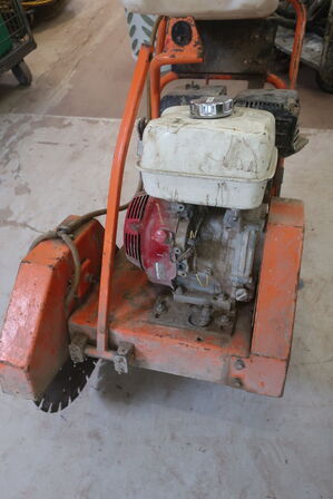 Asfaltskære GÖLZ FS 170