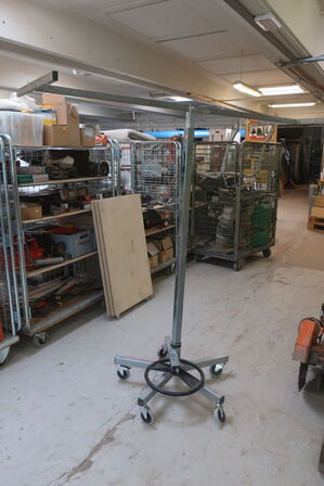 Gipspladehejs muligvis defekt