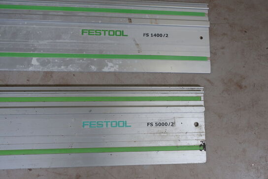 2 stk. føringsskinner FESTOOL 