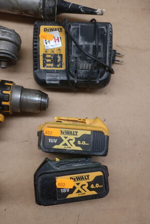5 stk. elværktøj DEWALT