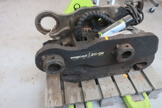 Hydraulisk hurtigskifte til gravemaskine ENGCON EC-OIL