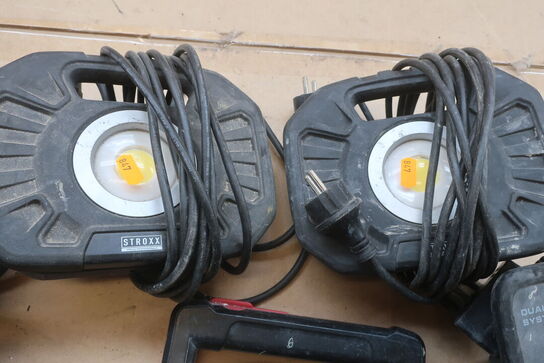 5 stk. led arbejdslamper