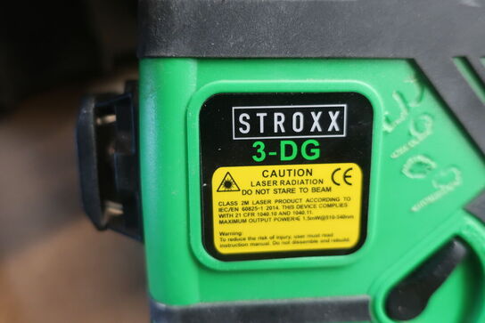 Linjelaser STROXX 3-DG