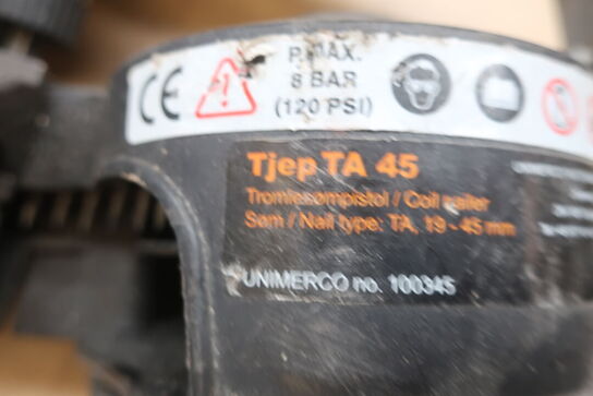 4 stk. sømpistoler TJEP