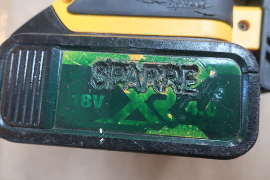 Dykkerpistol DEWALT DCN660