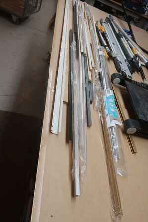 Vaterpasser, stige, lister m.m.