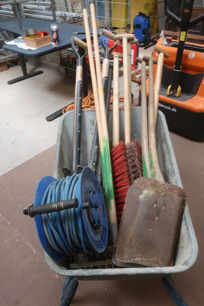 Trillebør med indhold