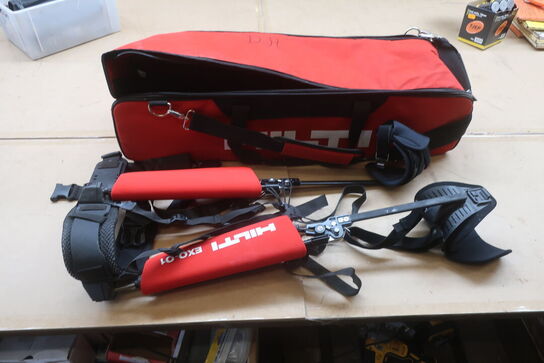 Bærbar exoskelet HILTI EXO-01