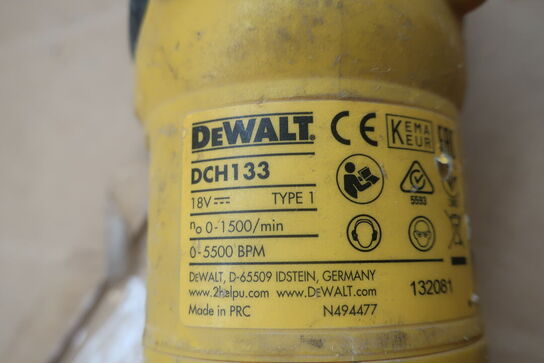 5 stk. elværktøj DEWALT