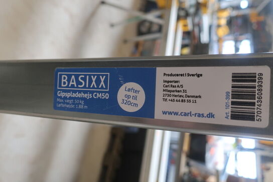 Gipspladehejs BASIXX CM50