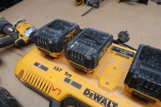 7 stk. elværktøj DEWALT