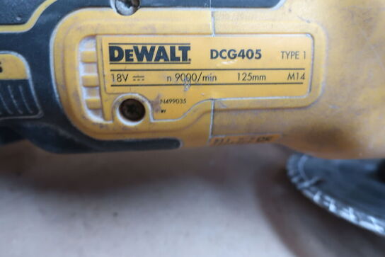 7 stk. elværktøj DEWALT