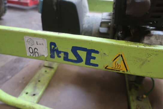 Generator med 2 dunke