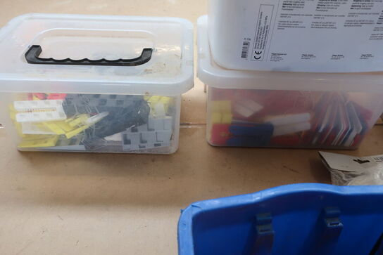 Kiler, bor værktøj m.m.