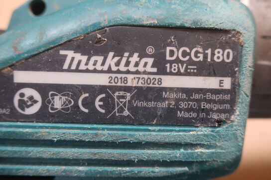 6 stk. elværktøj MAKITA