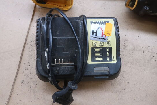 3 stk. elværktøj DEWALT