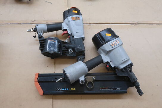 2 stk. sømpistoler TJEP