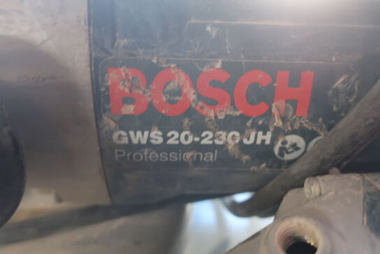 5 stk. vinkelsliber BOSCH