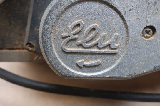 2 stk. rundsave og elhøvl 