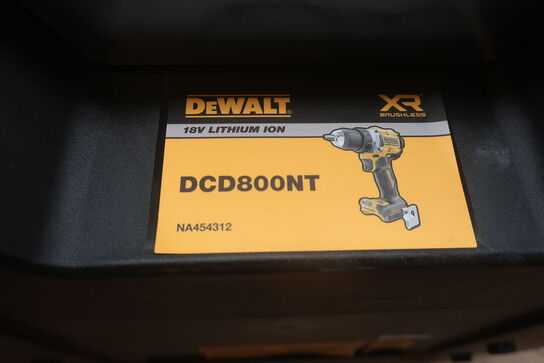 Bore/skruemaskine DEWALT DCD800NT
