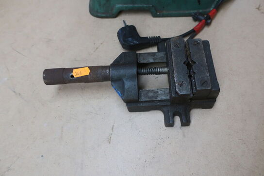 Søjleboremaskine GENERAL og skruestik