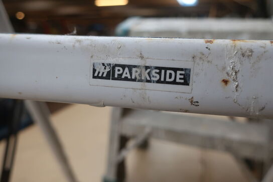 2 stk. trappestiger PARKSIDE og ALULOCK