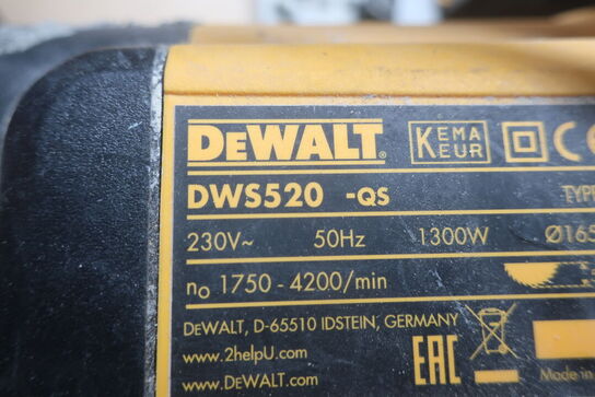 Dyksav DEWALT DWS520 -QS