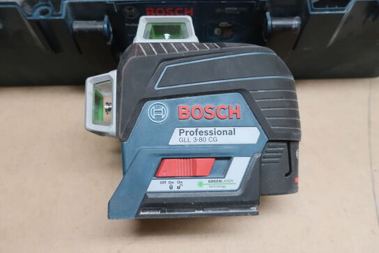 Linjelaser BOSCH GLL 3-80 CG